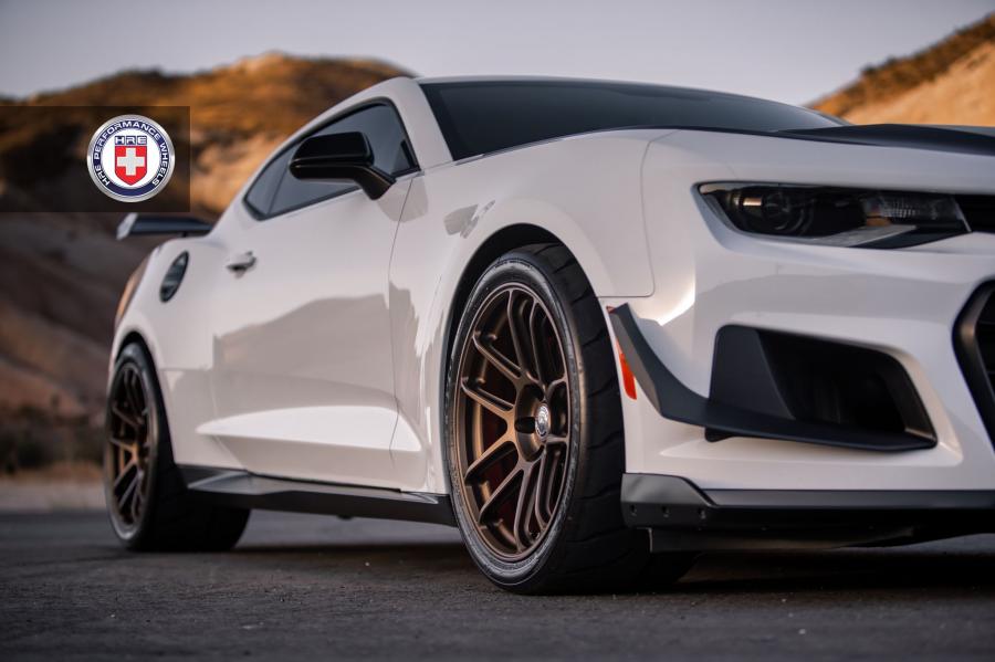 Детали экстерьера Chevrolet Camaro ZL1 1LE on HRE Wheels (RC104) 2018 года  (фото 10 из 12)